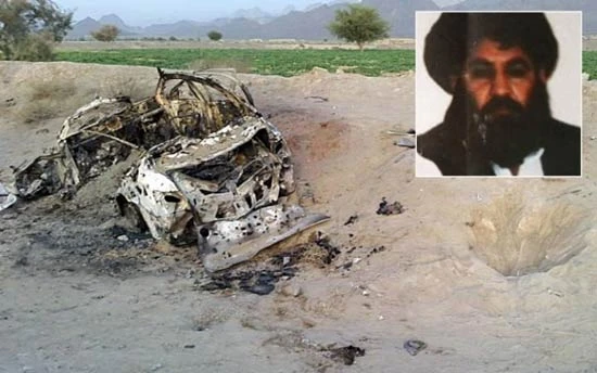 Taliban xác nhận thủ lĩnh Mullah Akhtar Mansour đã bị tiêu diệt