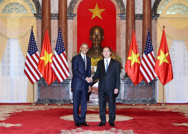 Bước nhảy vọt trong quan hệ Việt Nam-Hoa Kỳ