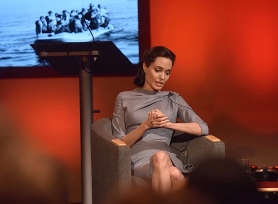 Angelina Jolie giảng dạy đại học