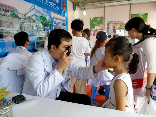 28 và 29-5: Ngày hội Chăm sóc sức khỏe trẻ em thành phố Hồ Chí Minh