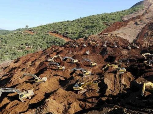 Lở đất ở Myanmar, 100 người bị chôn vùi