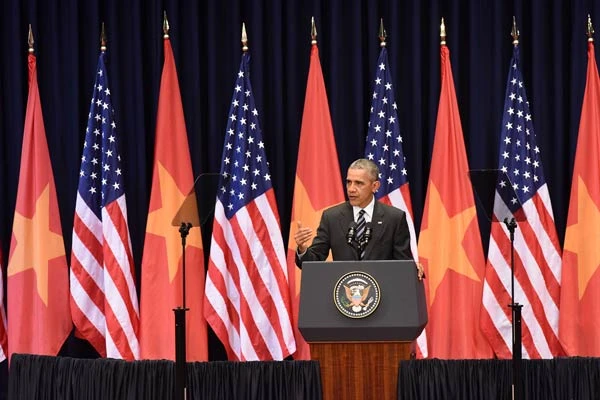 Tổng thống Barack Obama: Việt Nam là nước có chủ quyền, không một quốc gia nào có thể áp đặt