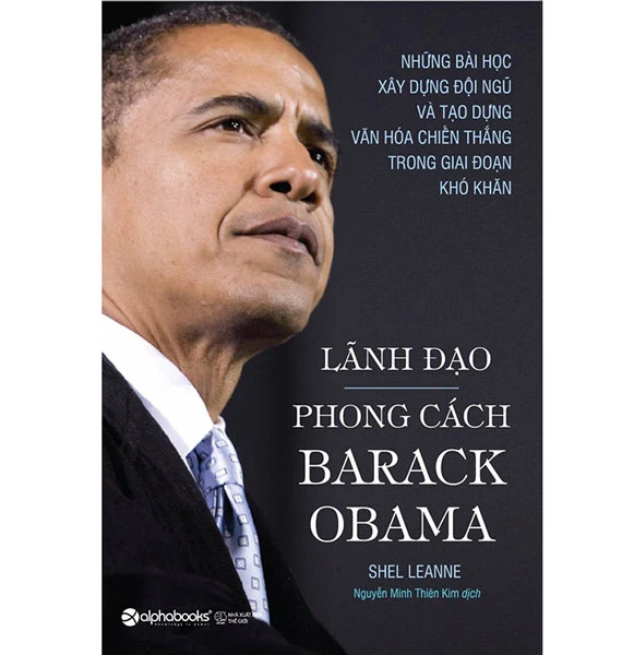 Ra mắt sách "Lãnh đạo - Phong cách Barack Obama"