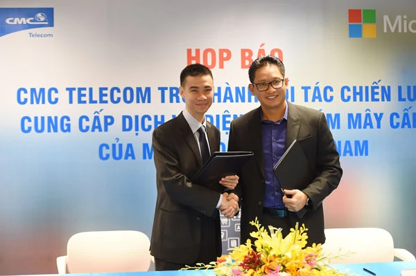 CMC Telecom cung cấp dịch vụ điện toán đám mây Cấp I của Microsoft tại Việt Nam