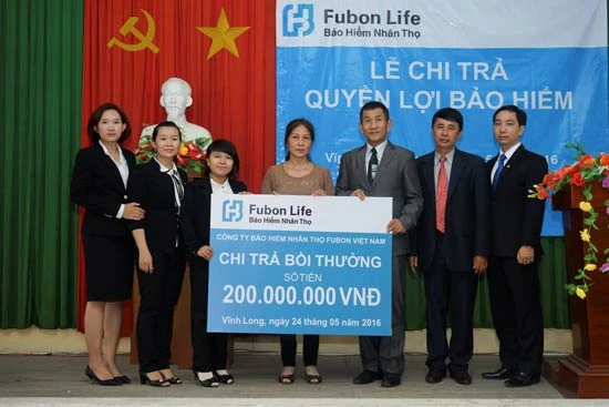 Fubon Life Việt Nam giải quyết chi trả bảo hiểm một cửa thông suốt