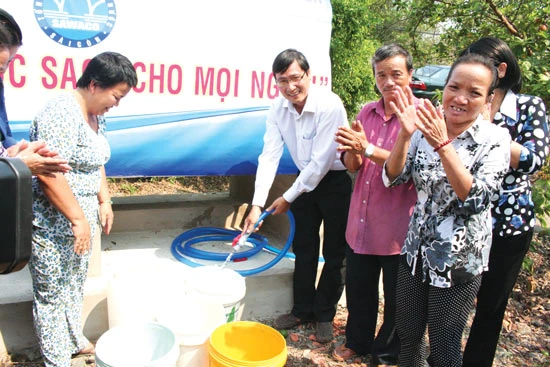 WB hỗ trợ 119 triệu USD giúp Việt Nam cải thiện nước sạch và môi trường
