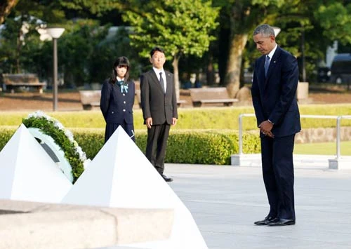 Tổng thống Mỹ Barack Obama thăm Hiroshima