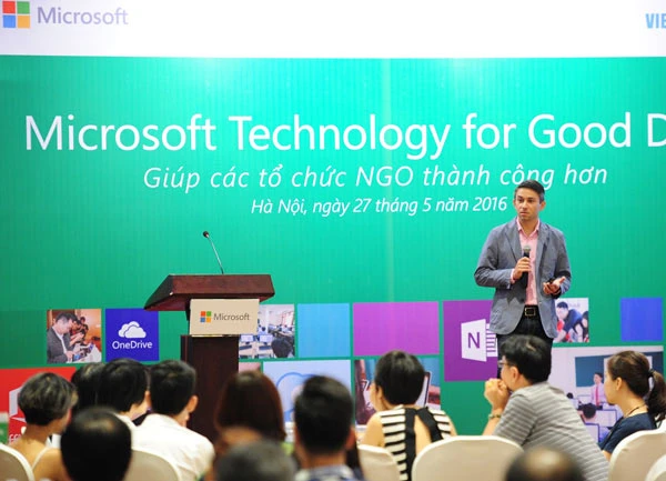 Microsoft đẩy mạnh ứng dụng điện toán đám mây phục vụ cộng đồng