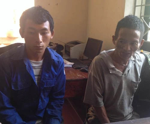 Bắt 2 đối tượng vận chuyển ma túy từ Lào vào Việt Nam