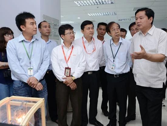 Công viên phần mềm Quang Trung phải tăng tốc, đáp ứng sự phát triển của TPHCM