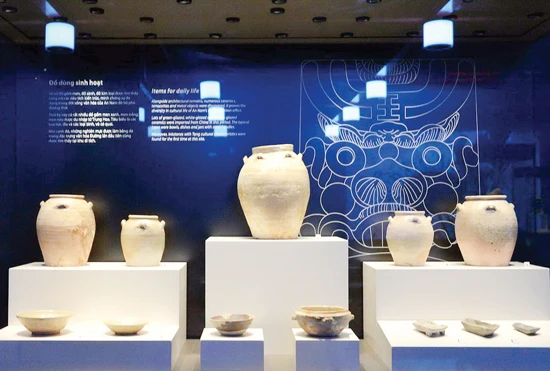 Bảo tàng sống động về khảo cổ học dưới lòng đất