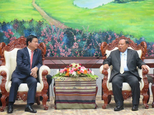Tăng cường hợp tác vì lợi ích của nhân dân hai nước Việt Nam - Lào