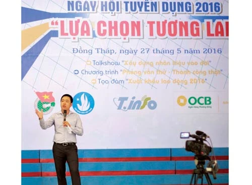 2.000 sinh viên tham dự ngày hội “Lựa chọn tương lai”