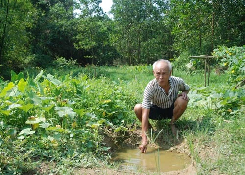 Động đất, tụt giảm nước ngầm khu vực thủy điện A Lưới