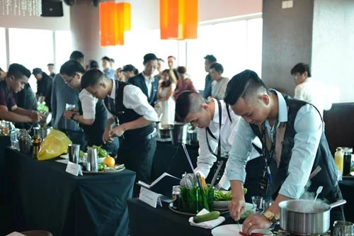 Nghề Bartender Việt và những cơ hội rộng mở