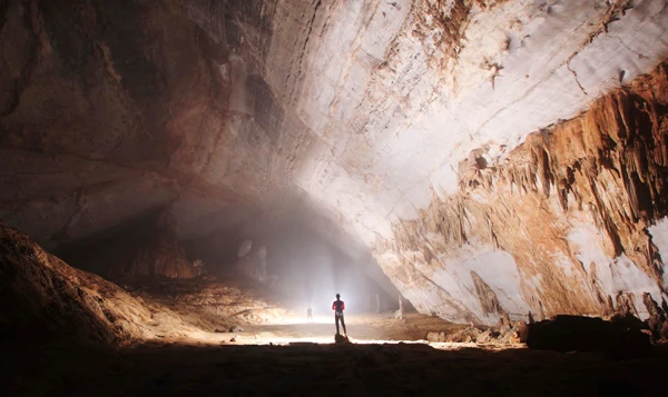 Hơn 20km hang động mới được phát hiện tại Quảng Bình