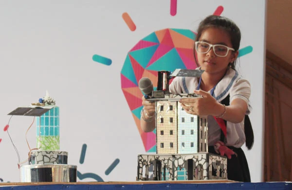 Nữ sinh tiểu học ở Hóc Môn đoạt giải nhất cuộc thi sáng tạo