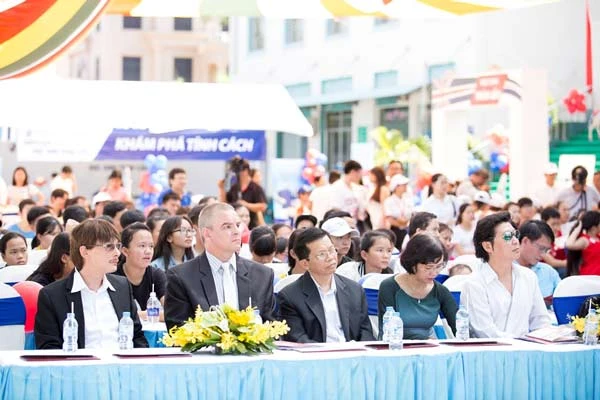 1.000 phụ huynh và học sinh tham dự “Ngày hội Học sinh toàn cầu”