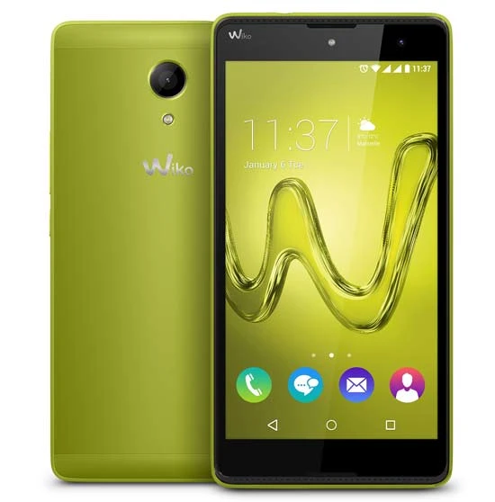 Wiko ra mắt 4 smartphone mới