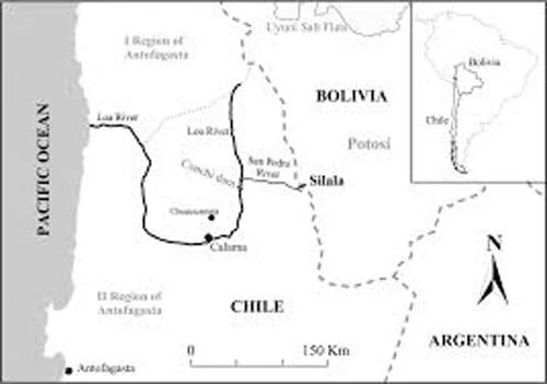 Chile kiện Bolivia liên quan tới tranh chấp nguồn nước