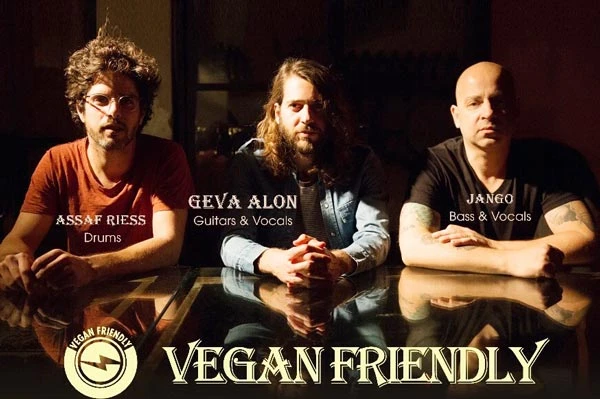 Nhóm nhạc Rock Israel Venga Friendly biểu diễn tại TPHCM