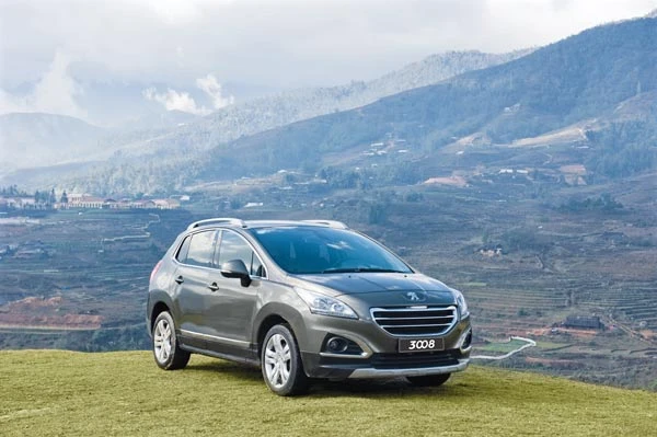 Peugeot 3008: Chiếc CUV 5 chỗ nhiều tiện ích