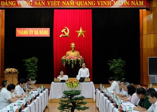 Bí thư Thành ủy Đà Nẵng: " Ở Đà Nẵng không có chuyện chạy chức chạy quyền"