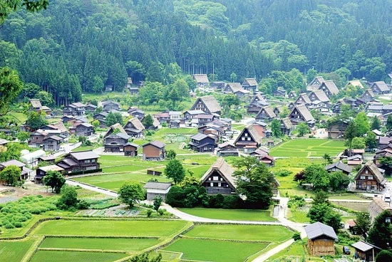 Takayama nơi thời gian dừng lại