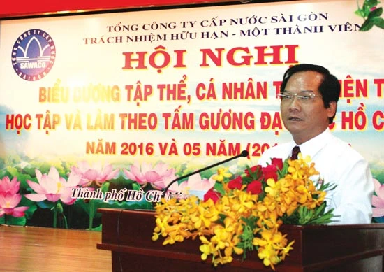 TP Hồ Chí Minh: Lượng nước sạch dự phòng đạt 500.000m³/ngày