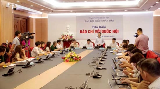 Mong báo chí không còn chỉ chọn những đại biểu Quốc hội quen thuộc