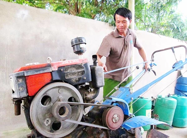 Làm giàu trên đất “nghèo”