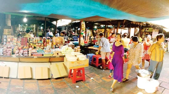 “Chợ” người Việt ở Phnom Penh