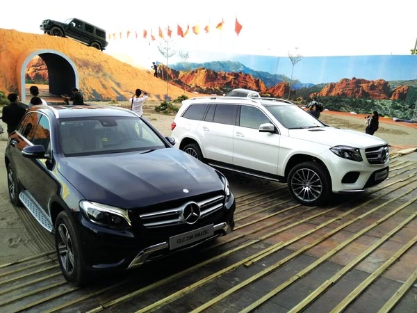 “SUVenture”- Kỷ nguyên SUV của Mercedes-Benz