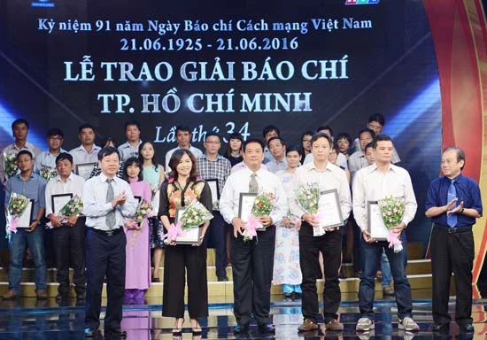 Báo SGGP đoạt giải Nhất nhóm 3 - thể loại điều tra