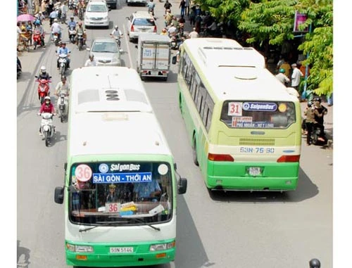 Xây dựng trung tâm điều khiển vận tải hành khách công cộng