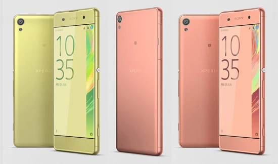 FPT Shop bán Sony Xperia XA với 4 màu khác biệt