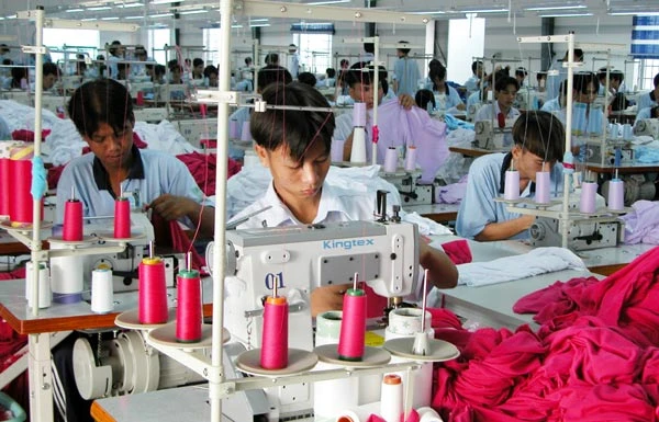 80% nguyên liệu dệt may nhập khẩu từ ngoại khối TPP