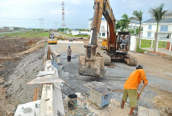 Khoác áo mới hạ tầng giao thông cửa ngõ phía Đông