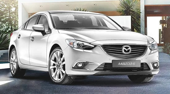 Mazda6 - sự lựa chọn hoàn hảo