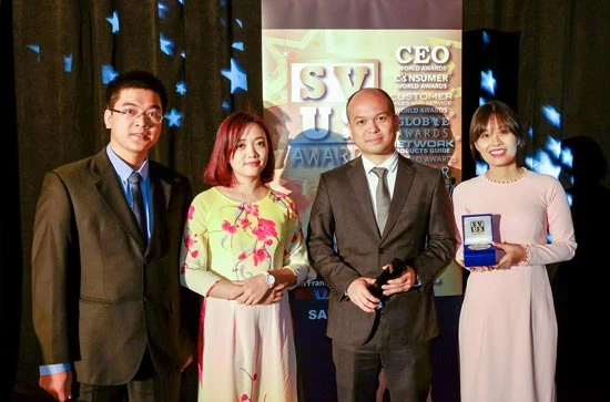 Việt Nam lần đầu tiên có giải Vàng tại IT World Awards