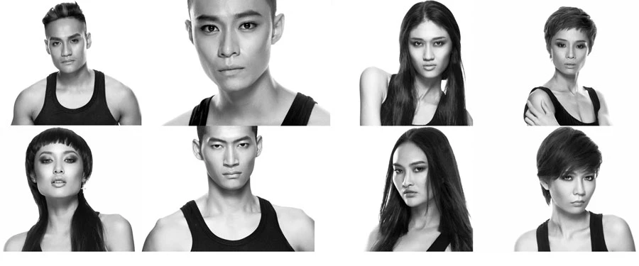 24 thí sinh vào bán kết Vietnam’s Next Top Model