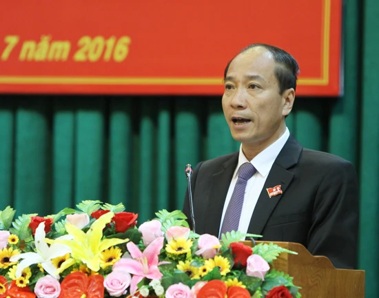 Ông Phạm Ngọc Nghị tái đắc cử Chủ tịch UBND tỉnh Đắk Lắk