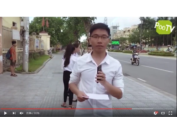 Điều tra vụ clip chế giễu kỳ thi THPT Quốc gia tại Huế