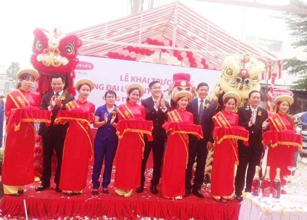 Dai-ichi Life Việt Nam tiếp tục mở rộng mạng lưới kinh doanh tại quận Thủ Đức, TPHCM