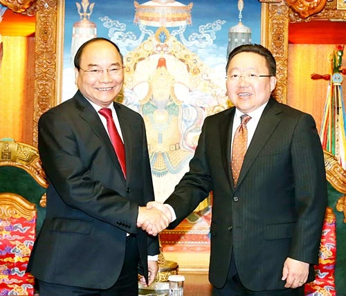 Thúc đẩy hợp tác Việt Nam - Mông Cổ trên nhiều mặt