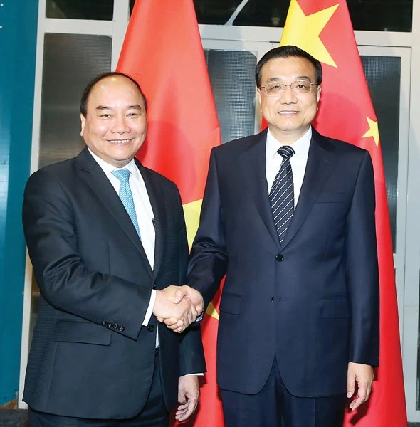 Thủ tướng Nguyễn Xuân Phúc dự Diễn đàn Doanh nghiệp Á - Âu lần thứ 15