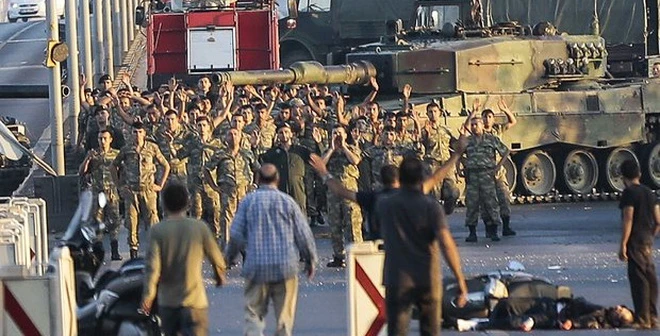 Mỹ, Đức hối thúc Thổ Nhĩ Kỳ tôn trọng pháp quyền khi xử lý những người âm mưu đảo chính
