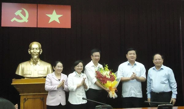 Đồng chí Phạm Đức Hải nhận công tác tại HĐND TPHCM