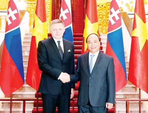 Việt Nam - Slovakia mở rộng hợp tác nhiều lĩnh vực