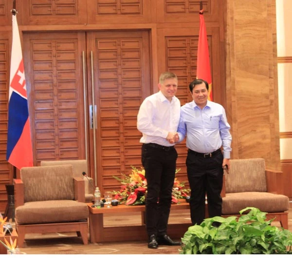 Thủ tướng Slovakia thăm và làm việc tại Đà Nẵng